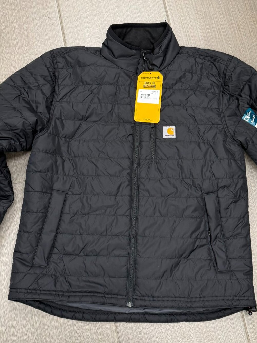Carhartt Relaxed Fit Rain Defender Jacket, Size M, OJ2208-M, NWT